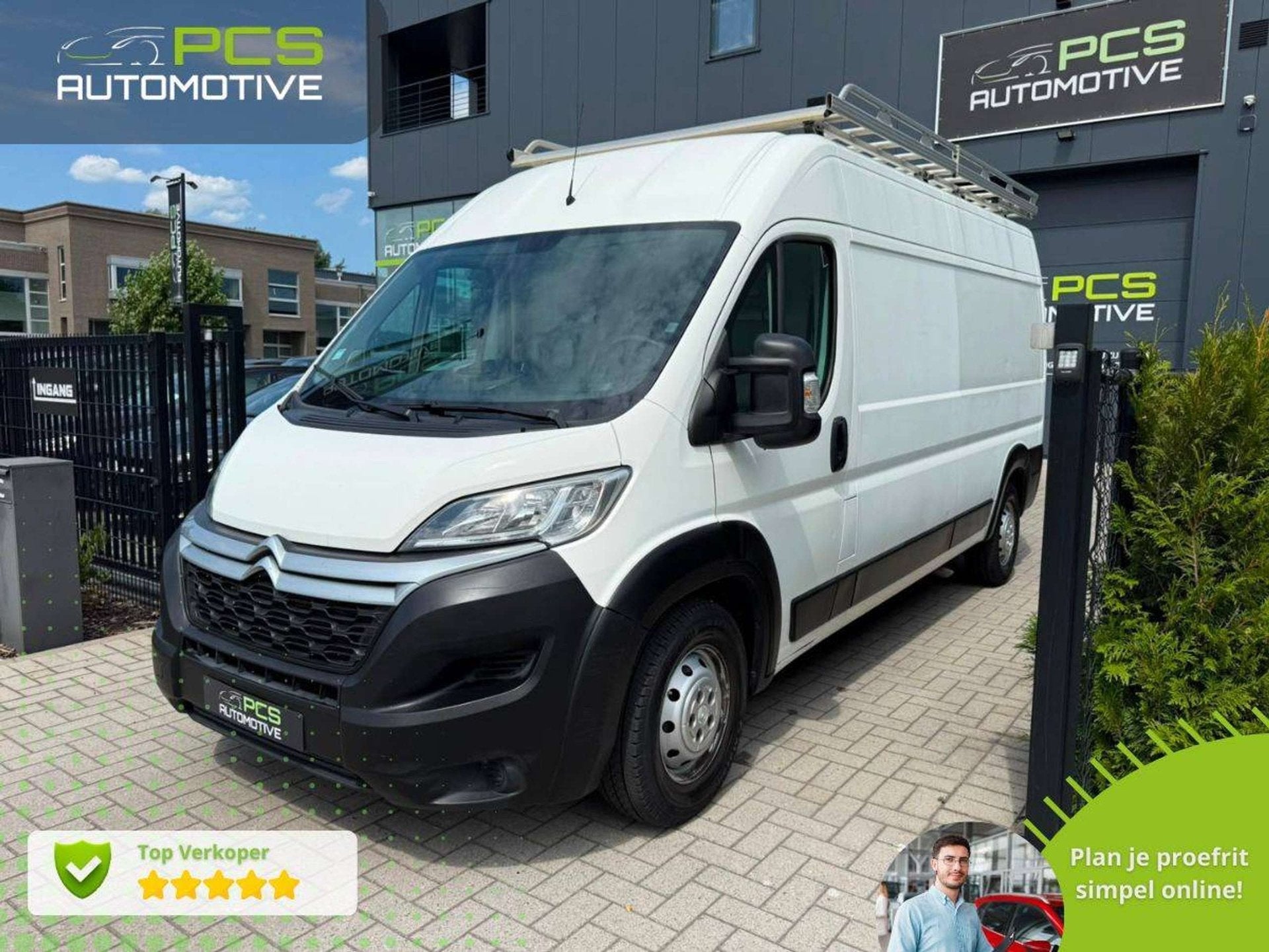 Citroen Jumper 2.0 Diesel / BTW Aftrekbaar / 1e eigenaar / L, Multifunctioneel stuurwiel, 4 deurs, Jumper, Gebruikt