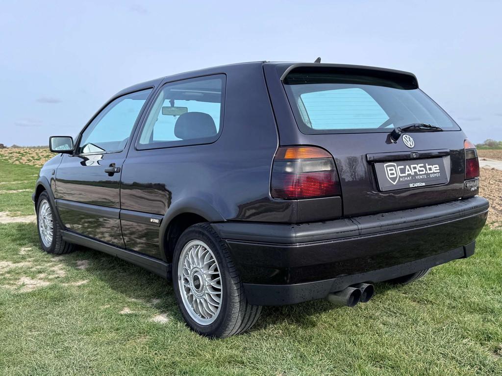 Volkswagen Golf VR6 * 3 doors * Black Leather* 120000 KM* Fu, Auto's, Zwart, Leder, Bedrijf, Berline
