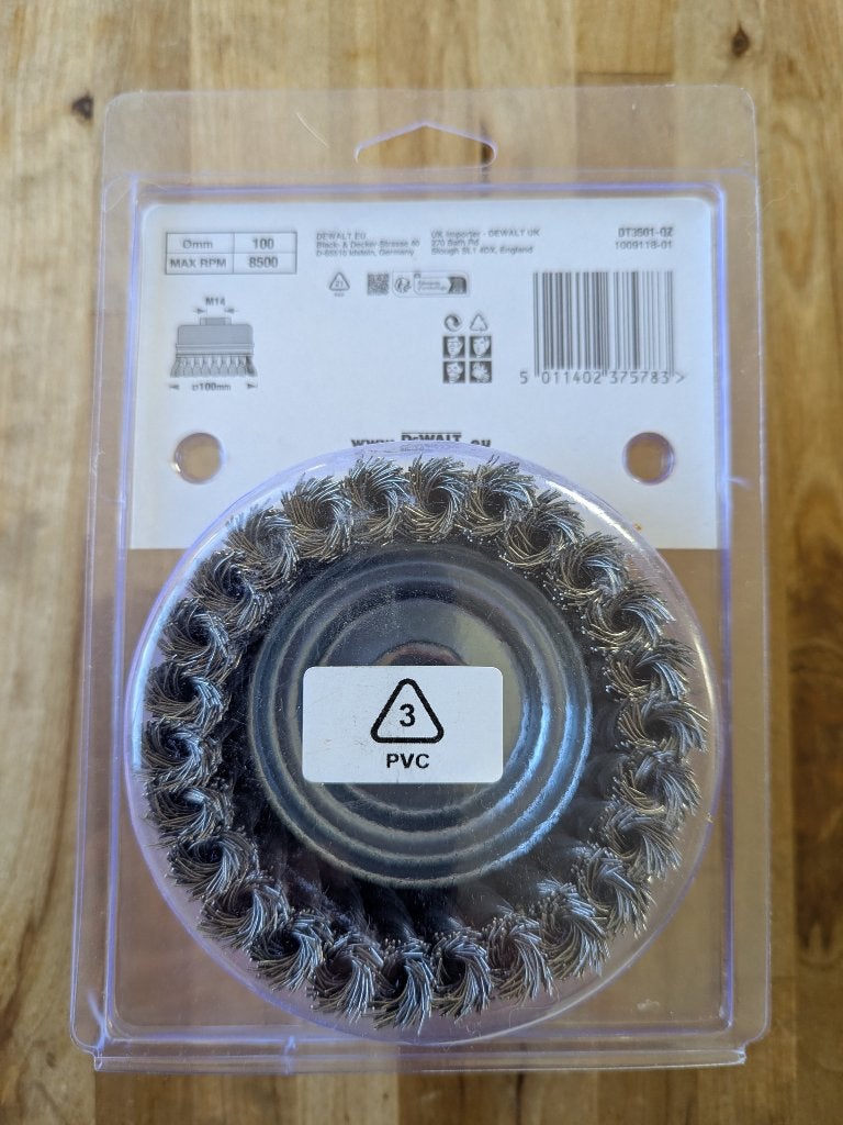 Komborstel DeWALT, Ophalen, Nieuw, Multitool, DeWalt