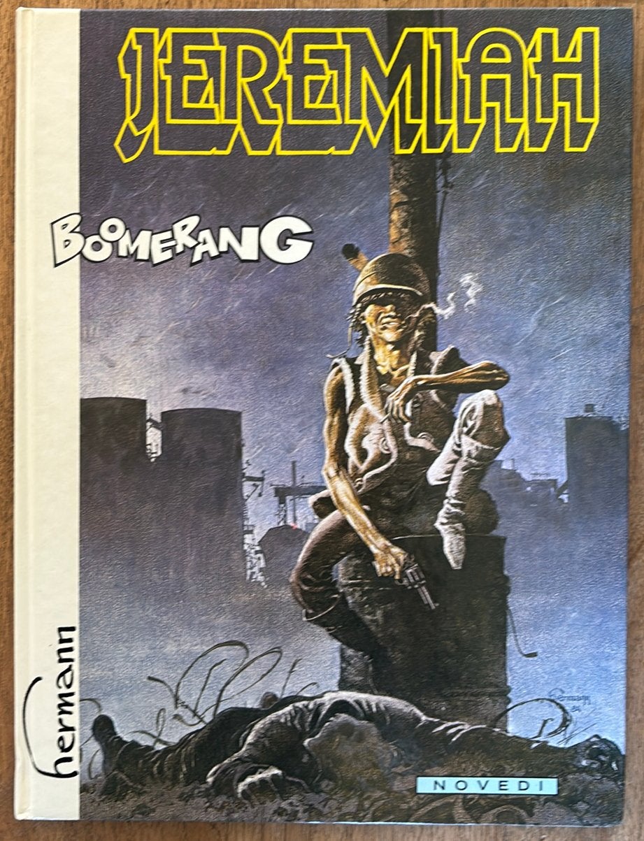 Jeremiah - Boemerang, Ophalen of Verzenden, Zo goed als nieuw, Hermann