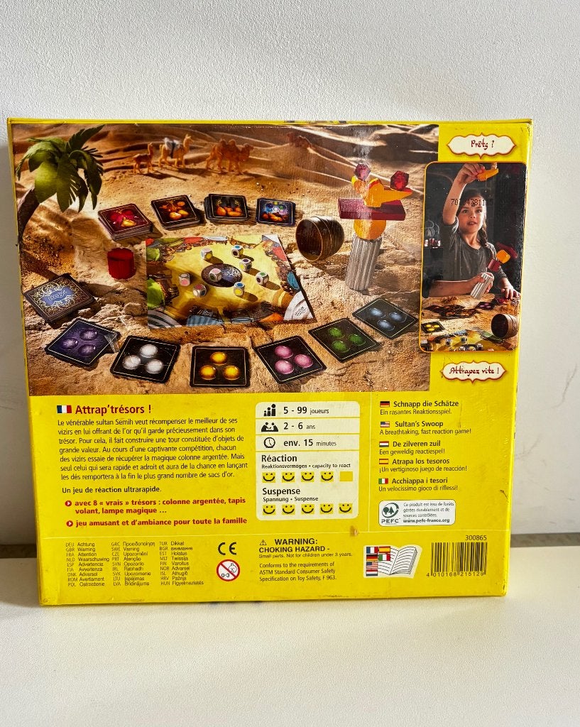 Le jeu Haba Attrap trésors NOUVEAU, SCELLÉ !, Hobby & Loisirs créatifs, Enlèvement ou Envoi, Neuf, Haba
