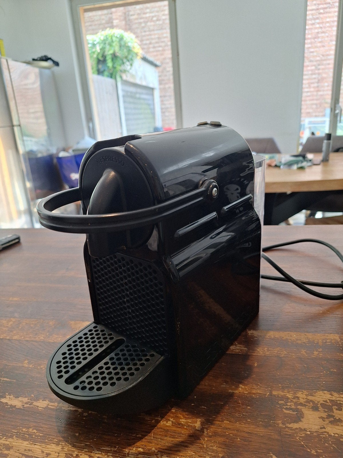 Koffie machine, Enlèvement