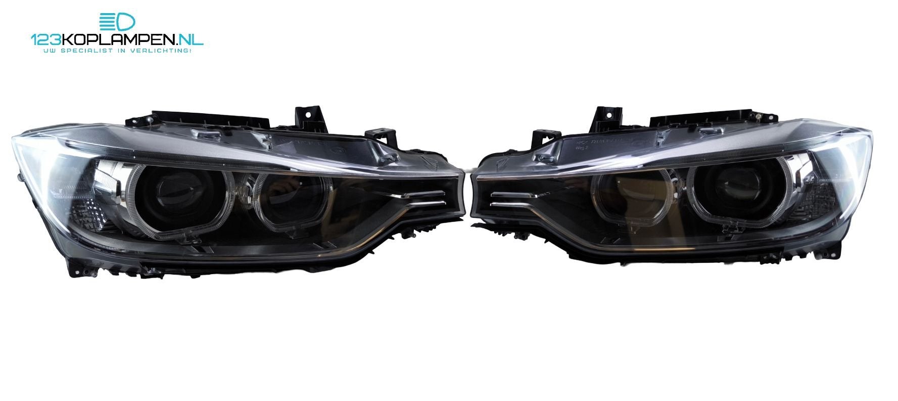 BMW 3 Serie F30 / F31 Bi Xenon koplampen links rechts, Auto-onderdelen, Gebruikt, -, -, Ophalen of Verzenden