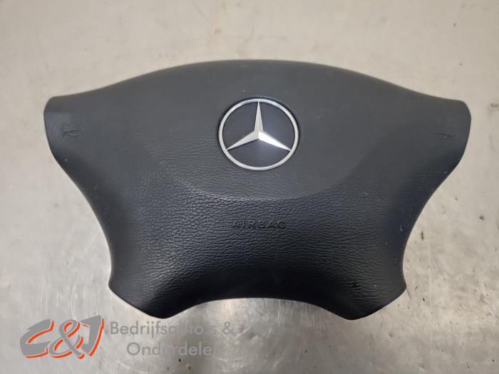Airbag gauche (volant) d'un Mercedes Sprinter, 3 mois de garantie, Utilisé, -, -