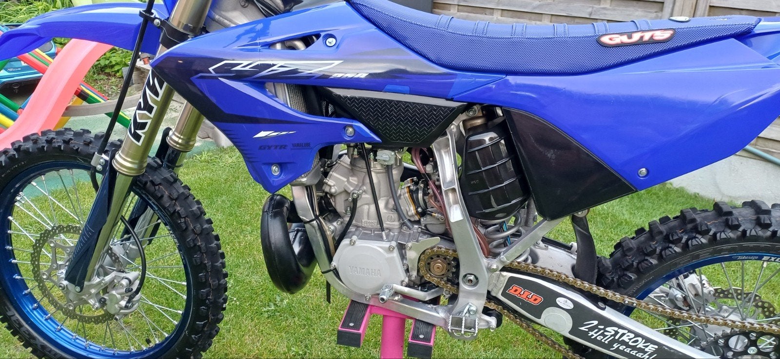 Yamaha yz250 23 (nieuw oktober 23), Motoren, Ophalen