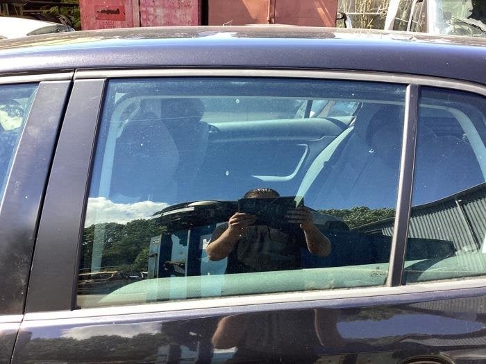 Vitre portière 4portes arrière gauche d'un Volkswagen Golf, Volkswagen, -, 3 mois de garantie, Utilisé