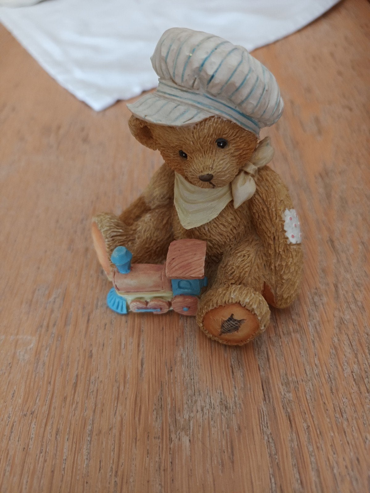 cherished teddies, Verzamelen, Beren en Cherished Teddies, Ophalen of Verzenden, Gebruikt, Beeldje, Cherished Teddies