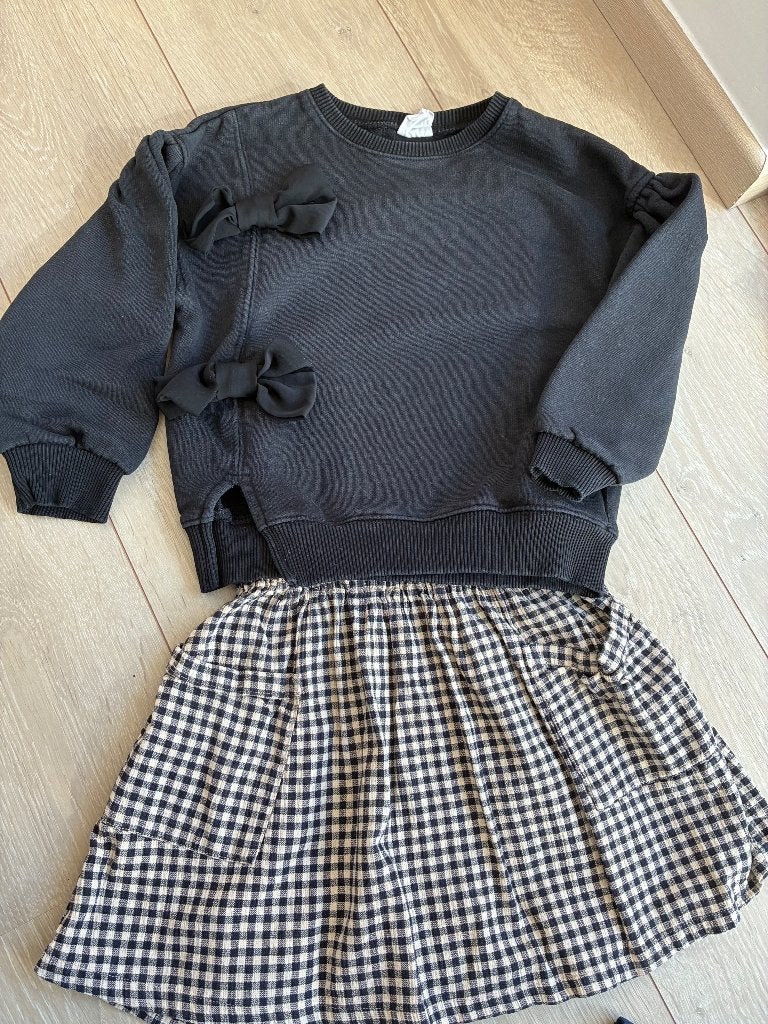 Setje: Filou + Zara draagmaat 116/122, Kinderen en Baby's, Gebruikt, Meisje, Ophalen of Verzenden, Zara