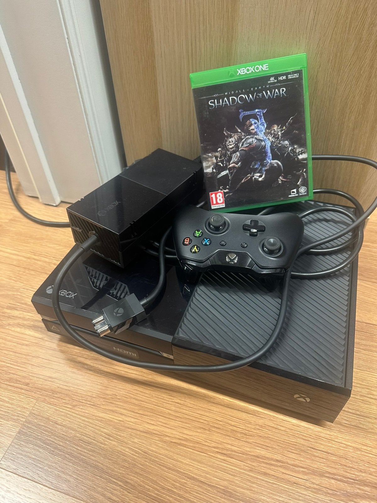 Xbox one met controller en game, Ophalen of Verzenden, Zo goed als nieuw, Xbox One