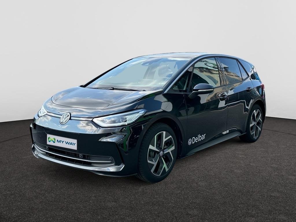 Volkswagen ID.3 ID.3 58 kWh Pro Performance, Auto's, Automaat, Overige modellen, Zwart, Elektrisch