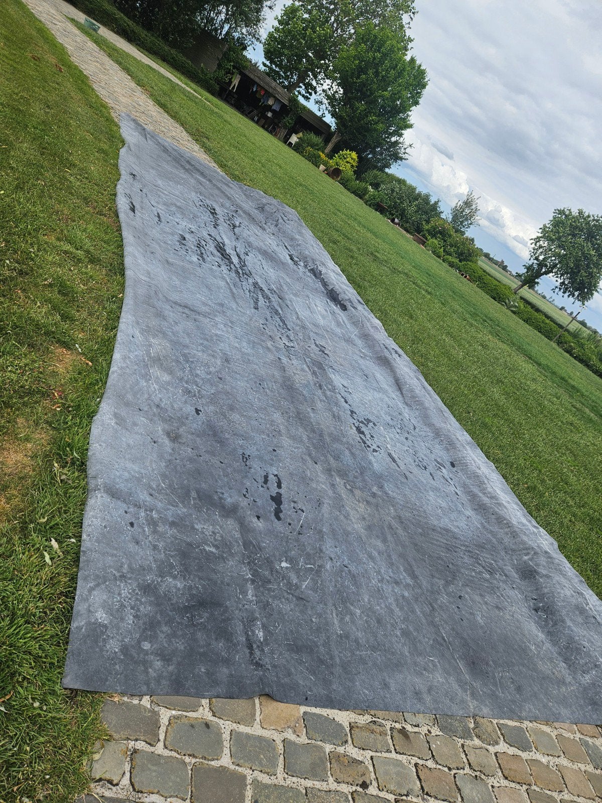 Epdm 31 m² voor 4€ per m², Ophalen