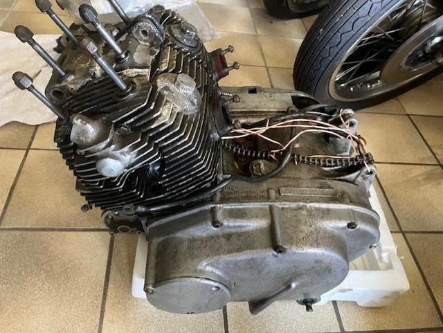Honda CB 72 motorblok, Motoren, Ophalen, Gebruikt