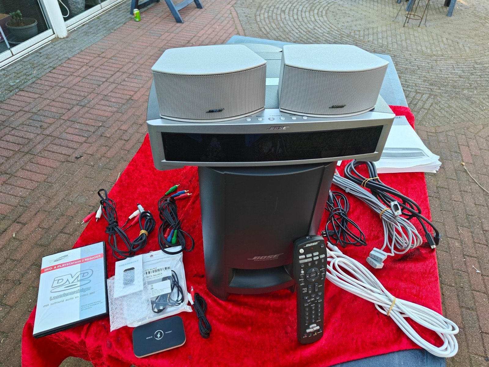 Bose 321 HomeCinema set serie 2 met Bluetooth, Audio, Tv en Foto, Home Cinema-sets, Ophalen of Verzenden
