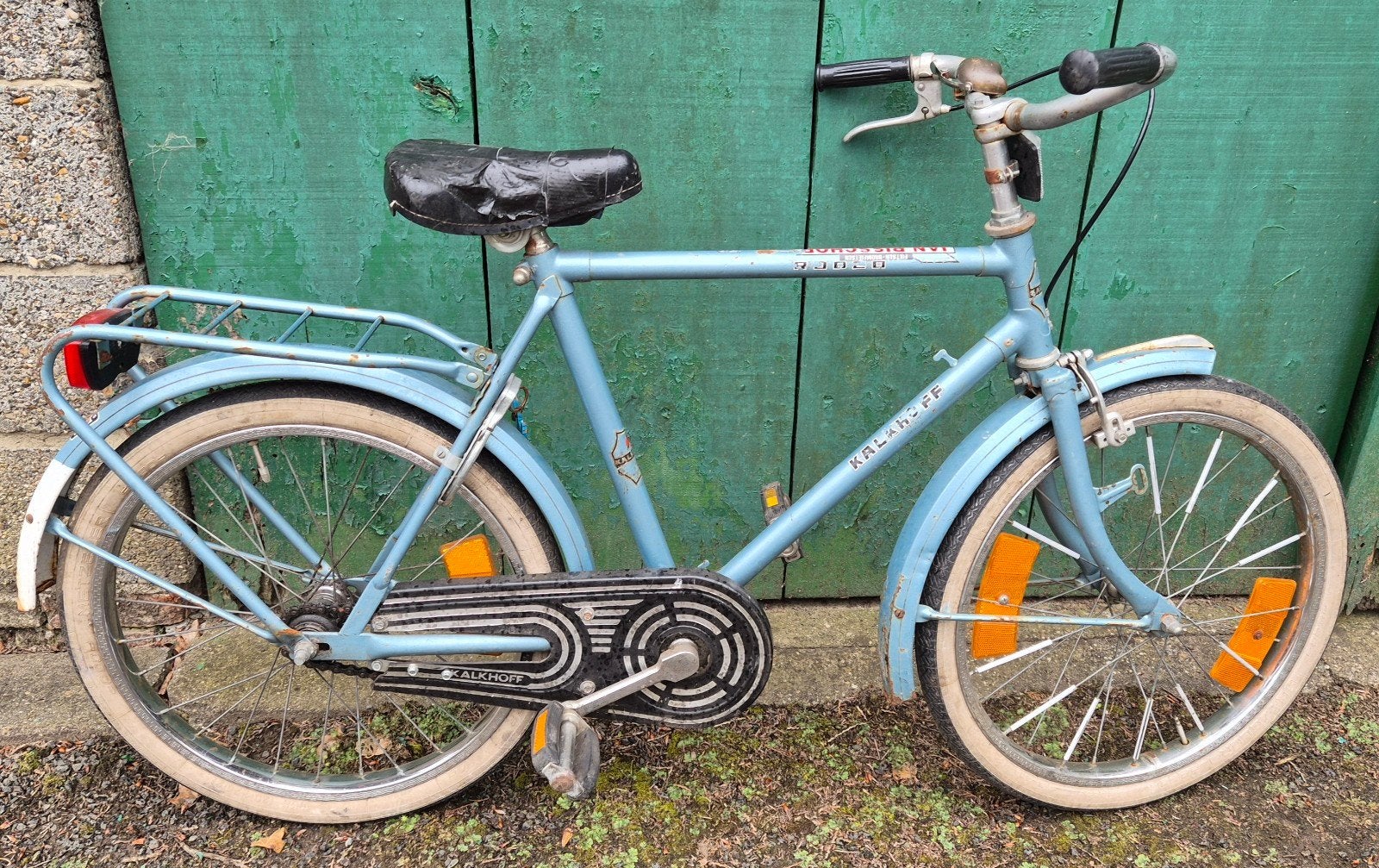 Old-school Fiets, Ophalen, Velgrem, Kalkhoff, Jaren '40