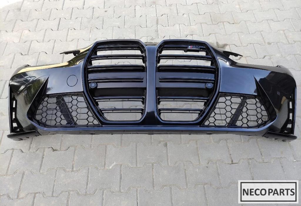 BMW M4 COMPETITION VOORBUMPER ORGINEEL OP AANVRAAG, Ophalen of Verzenden, Gebruikt, BMW
