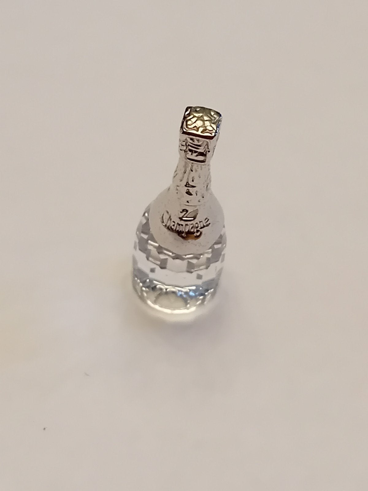champagnefles Swarovski, Ophalen of Verzenden