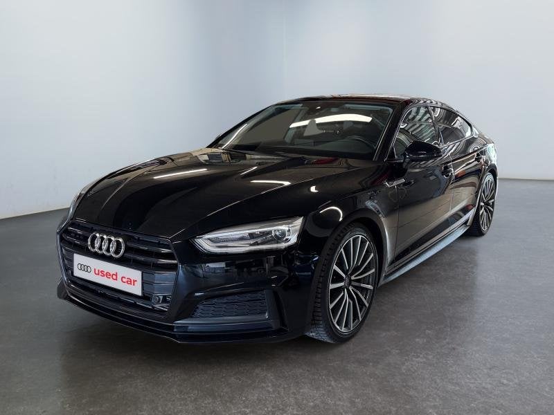 Audi A5 S-Line | 2.0 TFSI 190cv | GPS | Toit ouvrant | Capte, Achat, Entreprise, Noir, 5 portes