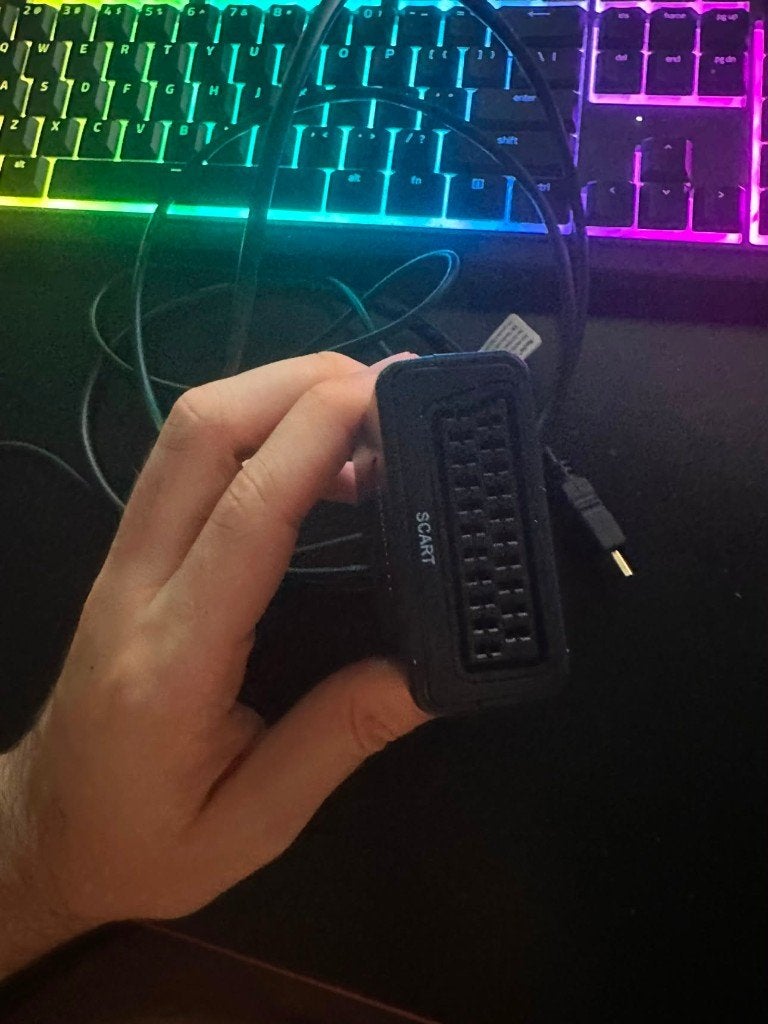 Scart HDMI converter, Enlèvement, Neuf