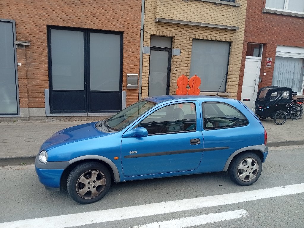 Gezocht occasie vooruit Opel Corsa b, Enlèvement, Opel