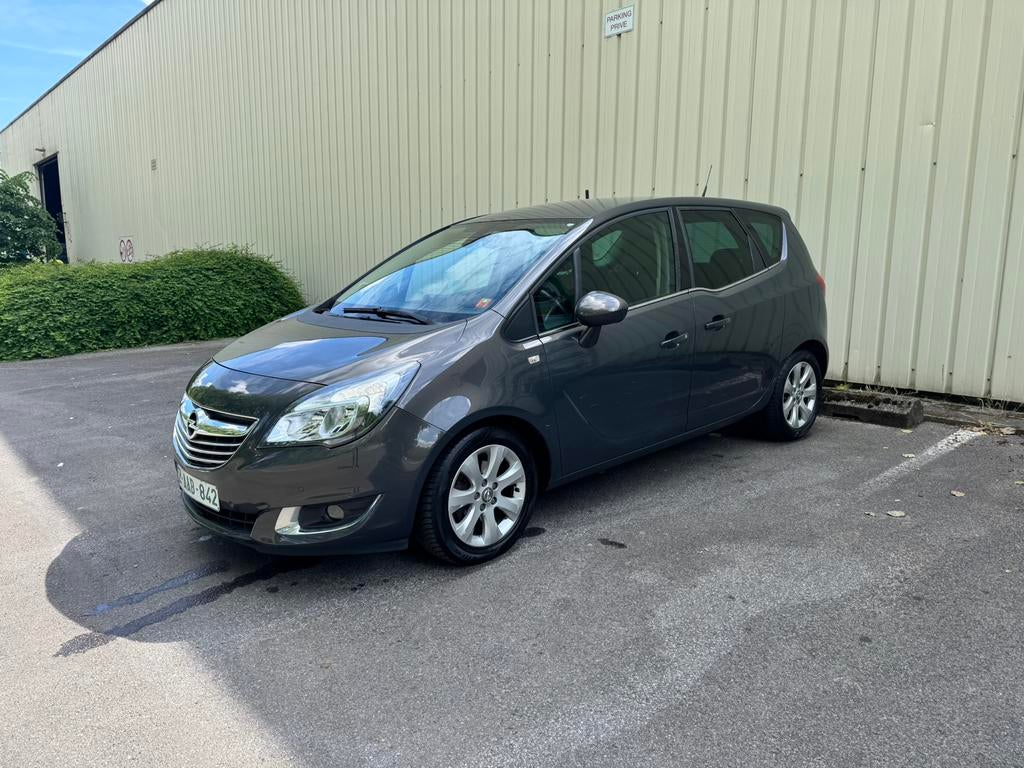 Opel Meriva Essence Automatique 73000km 2016, Autos, Opel, Euro 6, Entreprise, Entretenue par le concessionnaire, 5 portes