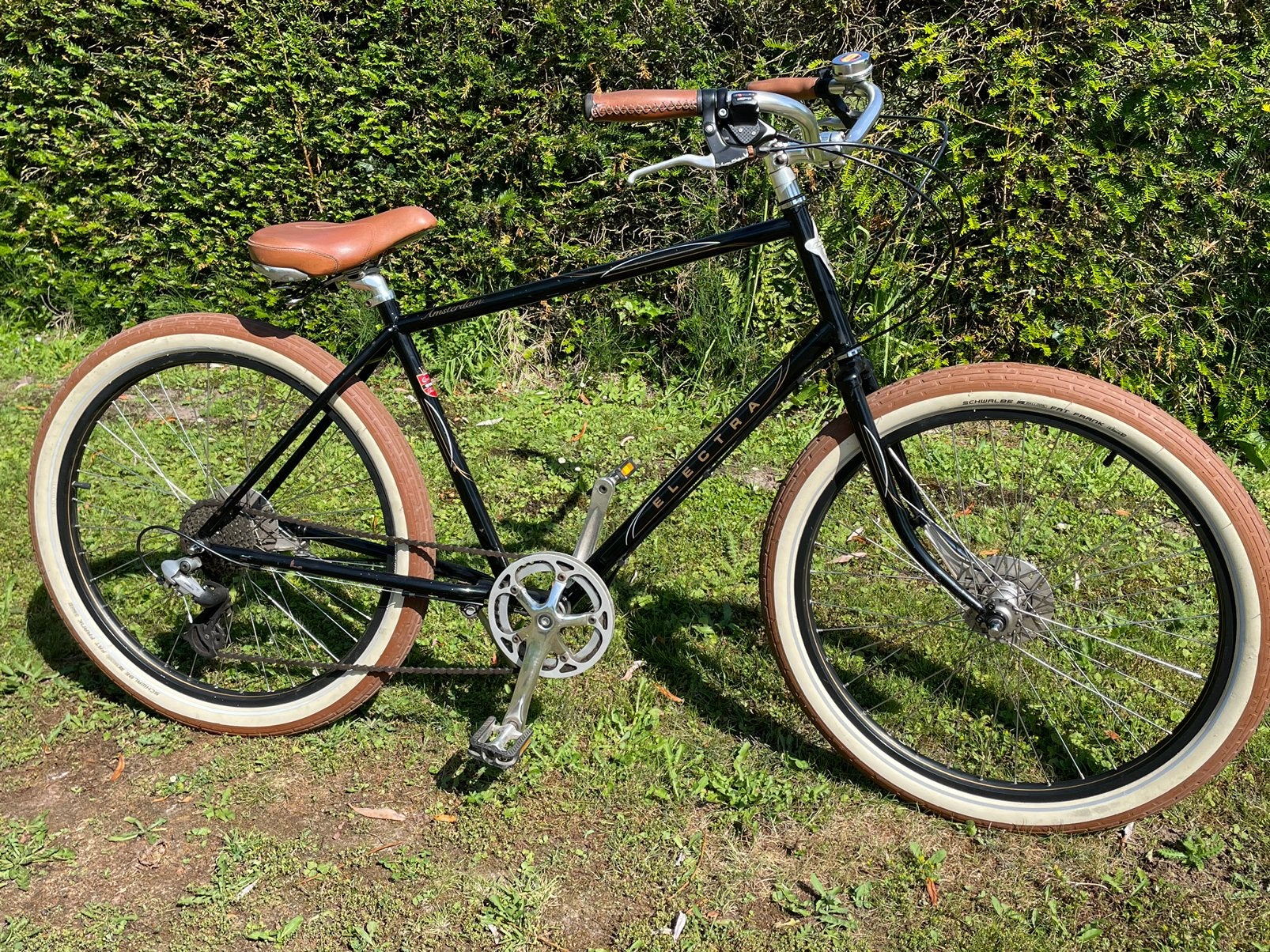 Electra Beach Cruiser, Ophalen