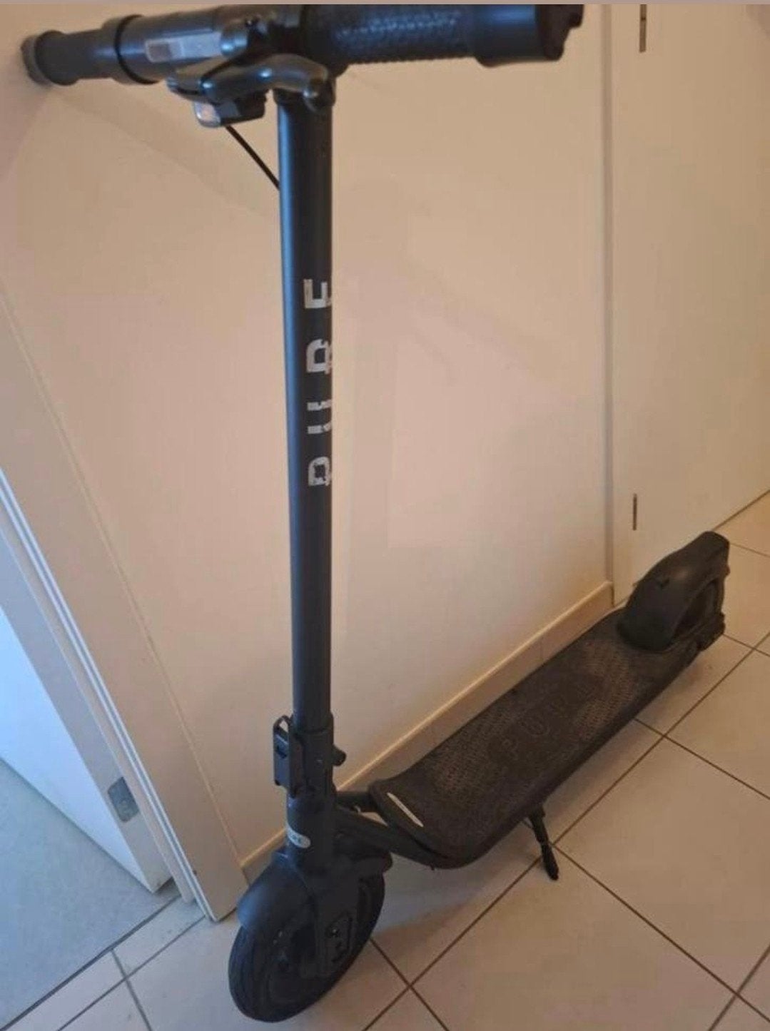 Elektrische step pure (binnenband stuk), Ophalen