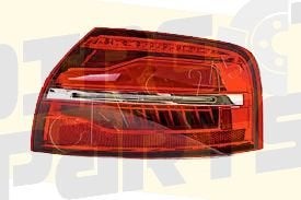Audi A8 (10/13-) achterlicht Rechts buiten OES! 4H0945096H, Neuf, -, -, Audi