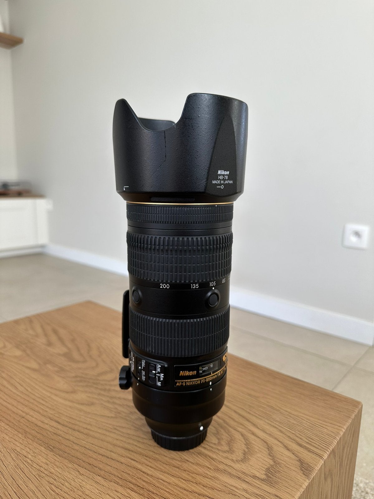 Nikon Nikkor 70-200 f2.8 VR II ED, Enlèvement, Comme neuf, Nikon