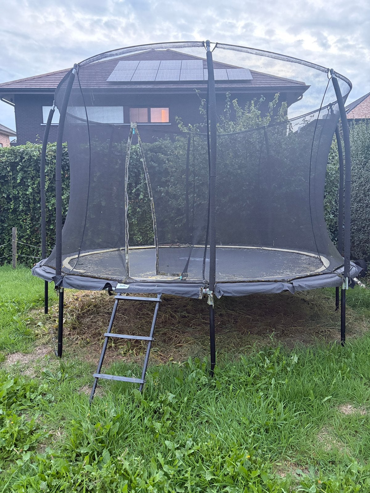 Salta trampoline, Ophalen, Zo goed als nieuw