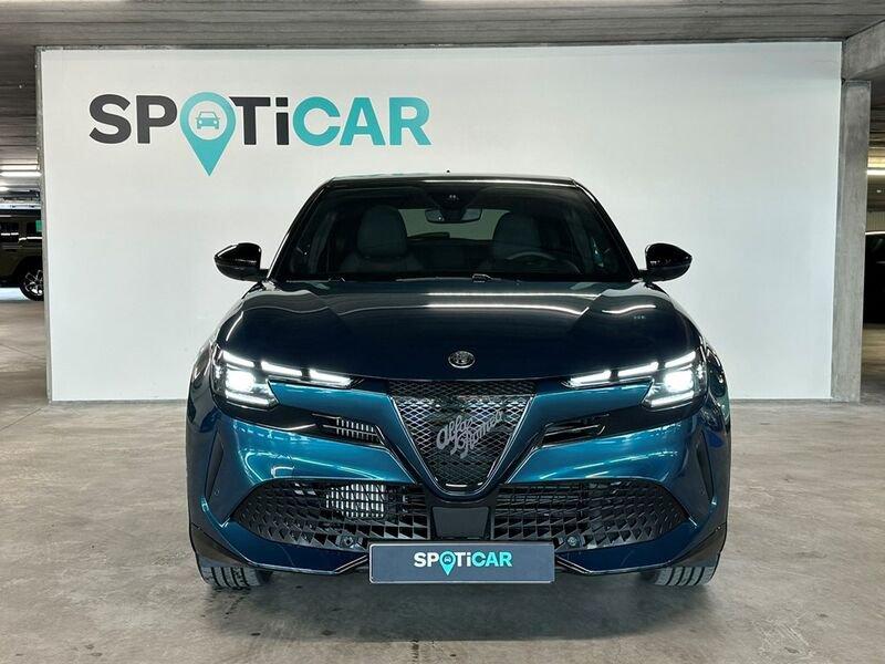 Alfa Romeo Junior Ibrida Q4, Auto's, Automaat, Gebruikt, 1199 cc, Blauw