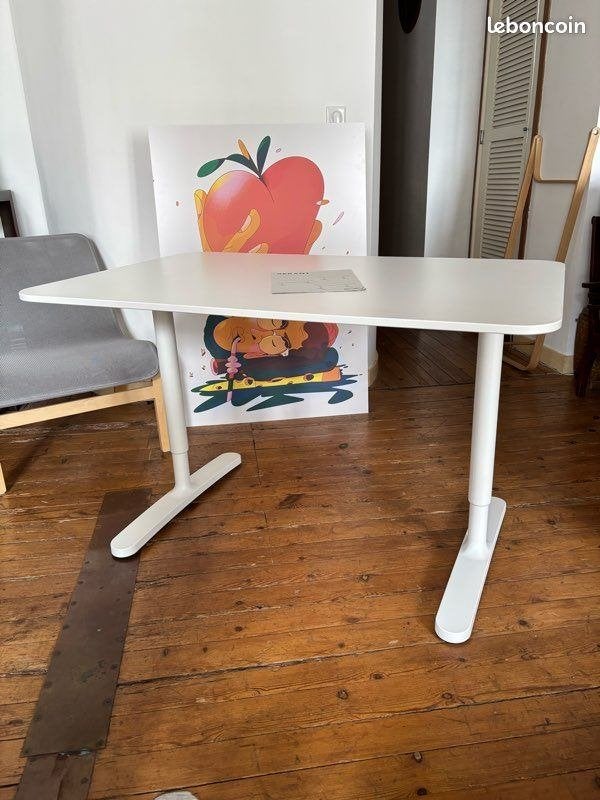 Ikea Bekant 160*80 bureau, Ophalen, IKEA