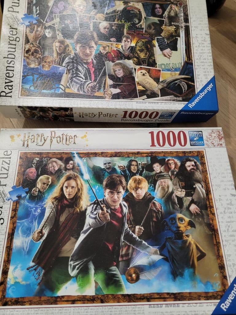 Harry Potter puzzels 2 stuks, Ophalen