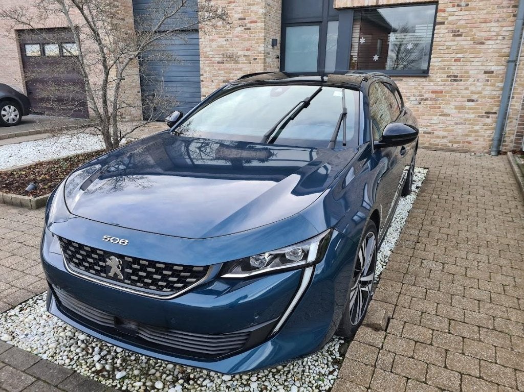 Peugeot 508 SW Gt 225pk, Auto's, Euro 6, 4 cilinders, Break, 1600 kg