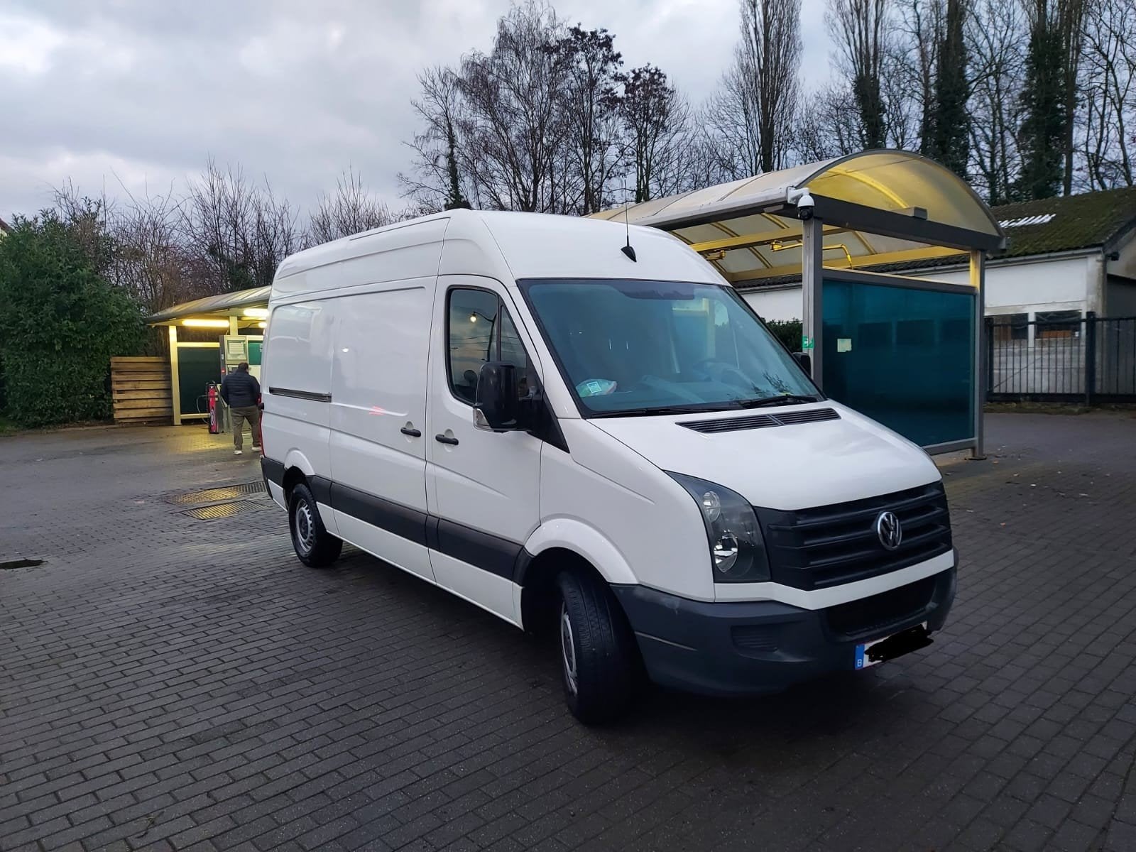 Volkswagen Crafter L2 H3, Autos, 100 kW, Euro 5, 3 places, 5 portes