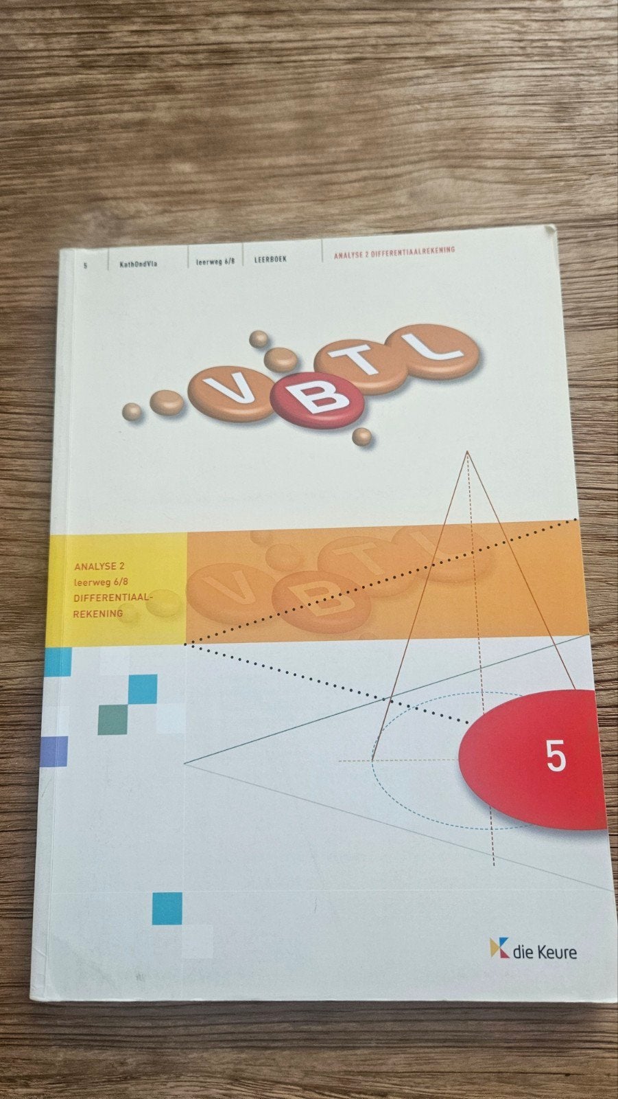 VBTL Analyse 2 differentiaal rekening, Boeken, Ophalen of Verzenden, Nederlands