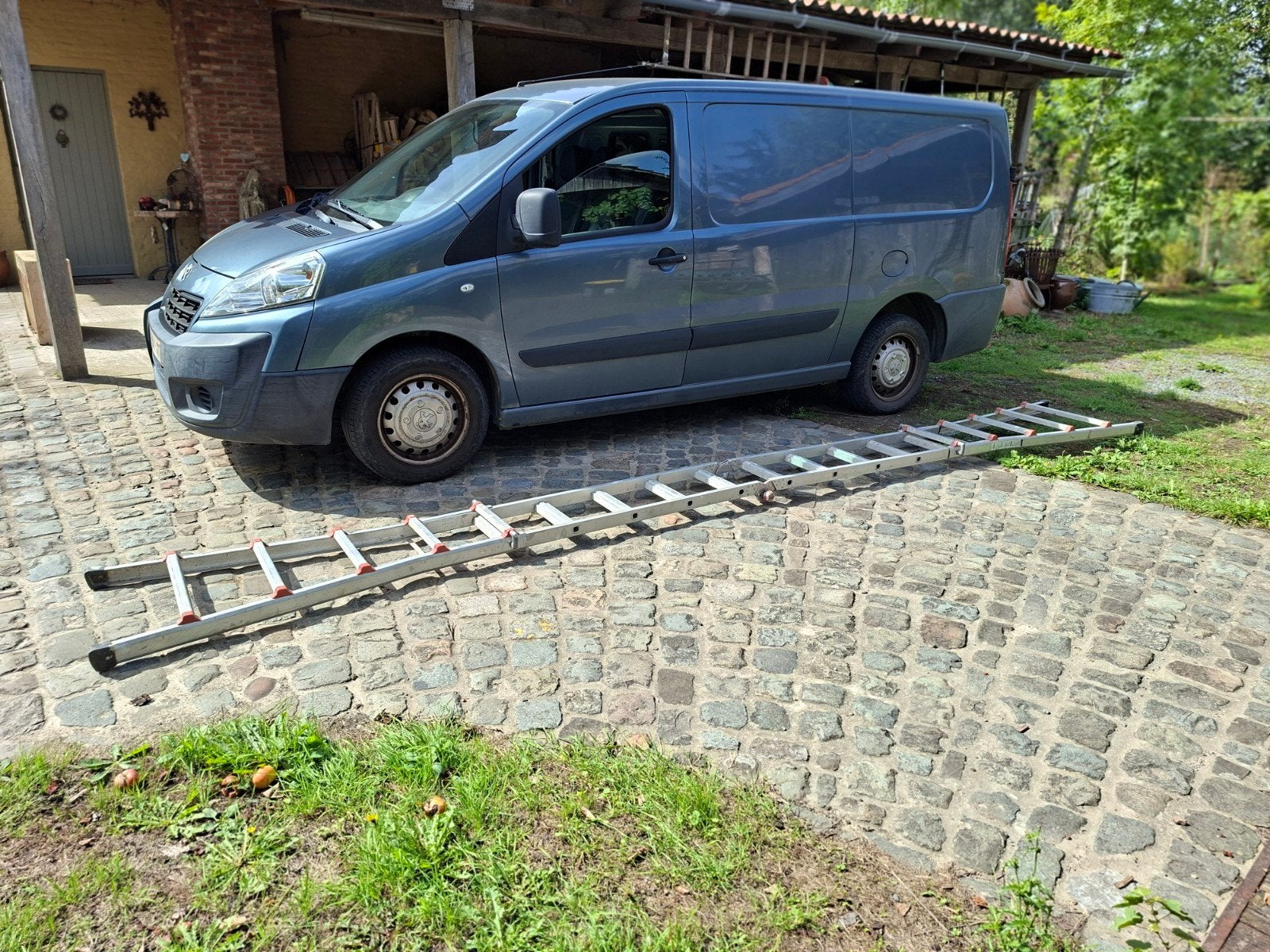 ladder altrex professioneel varitex 4 x 5, Ophalen, Ladder