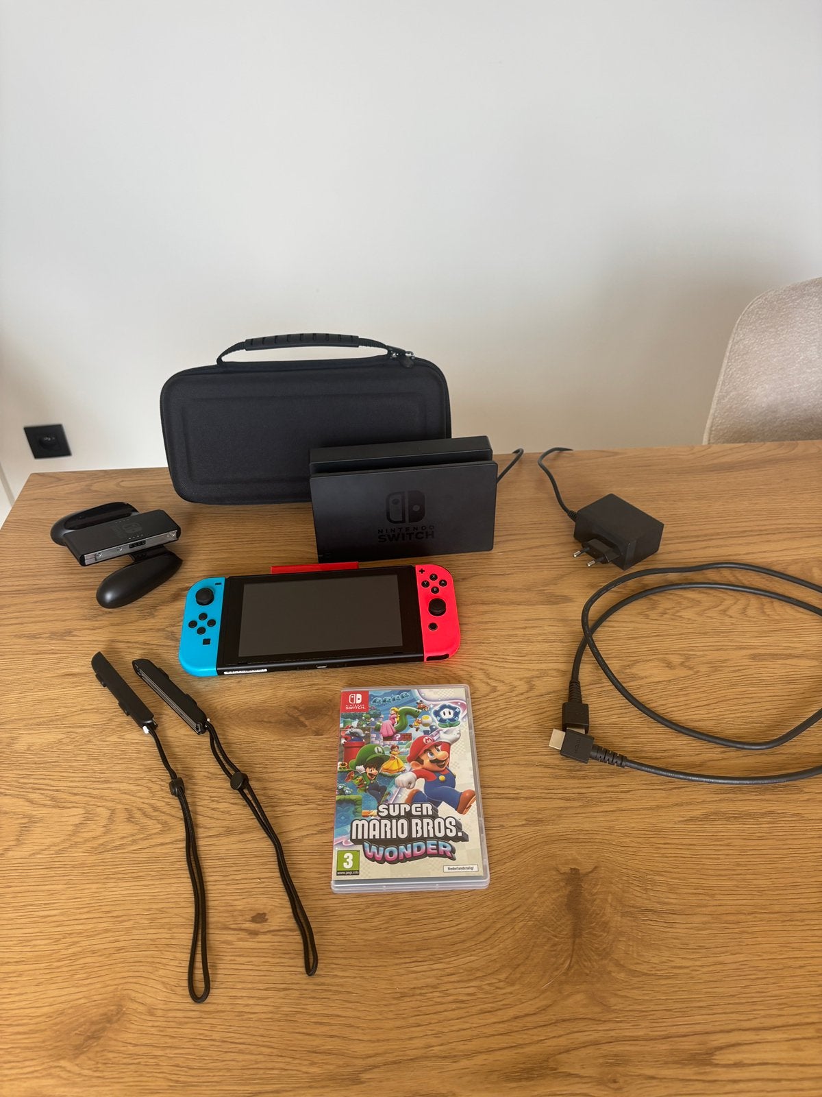 Nintendo switch, Ophalen, Zo goed als nieuw