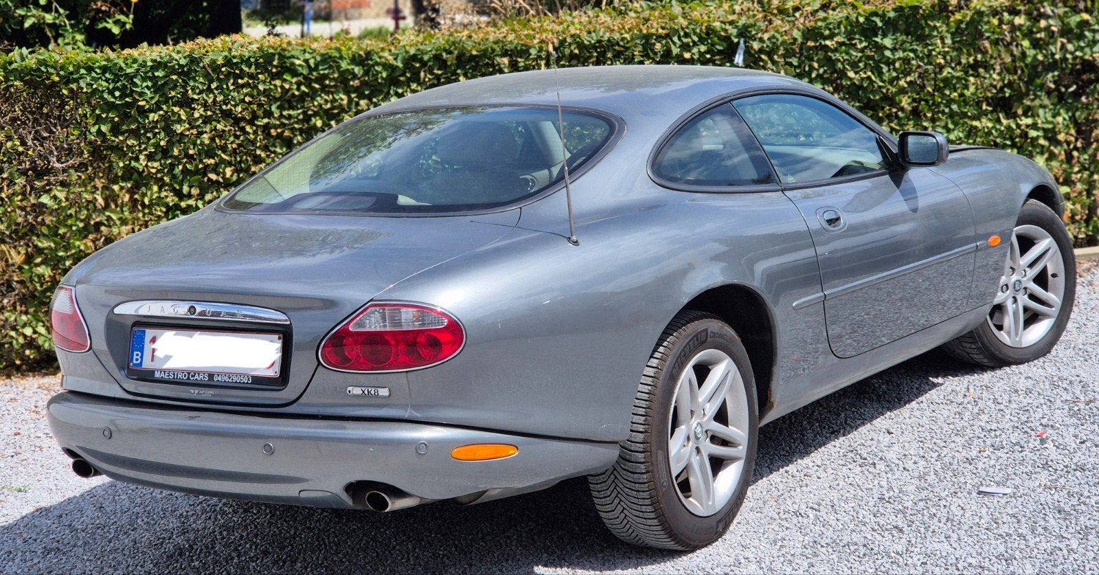 jaguar XK8 4.2benz boite auto V8 full prêt à imma 7900€, Auto's, 219 kW, 4200 cc, Leder, 5 zetels