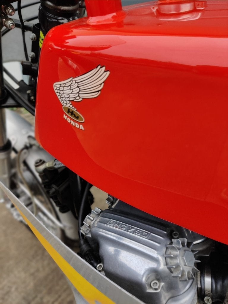 HONDA CR750 DAYTONA, Permis Moto A, 750 cm³, Occasion, Plus de 35 kW