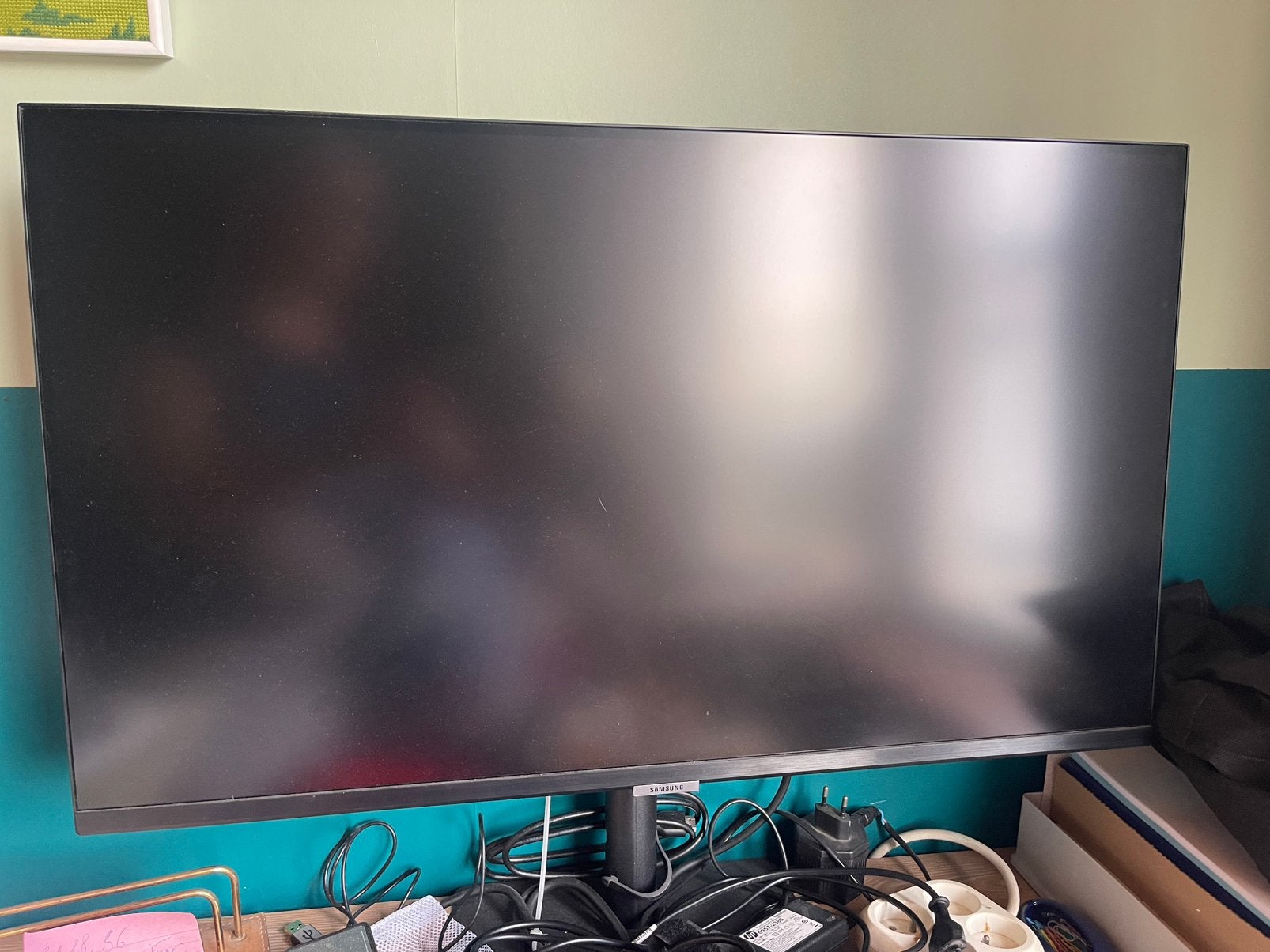 Samsung computerscherm, 43 pouces, Ophalen, Zo goed als nieuw