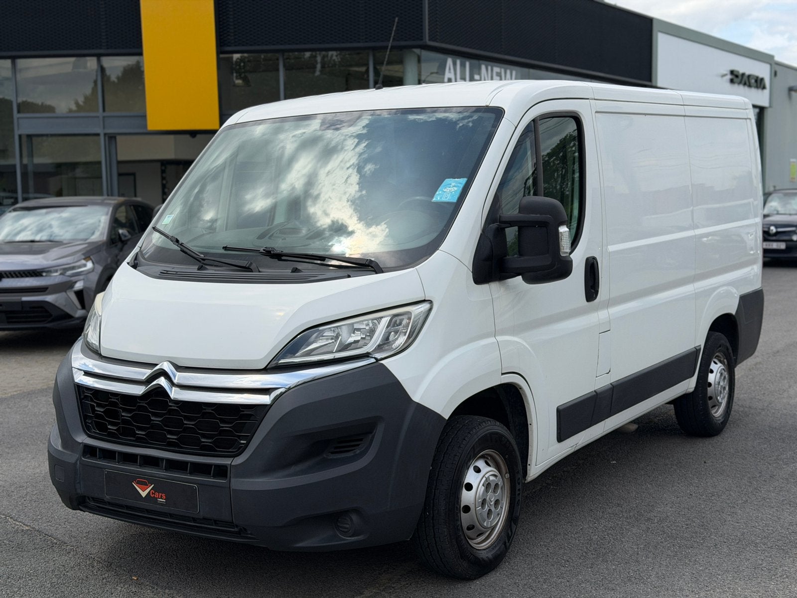Citroen Jumper L2 H1 1ste eig. PERF STAAT+ keuring vvk, Auto's, Bestelwagens en Lichte vracht, Bedrijf, Te koop, Centrale vergrendeling