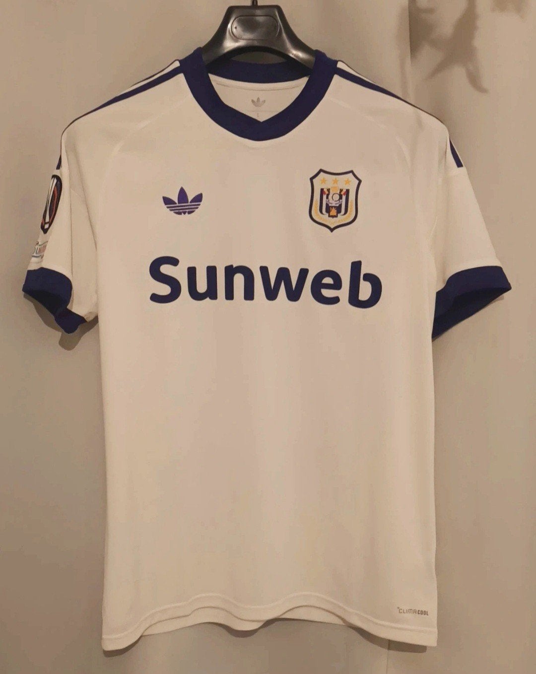 RSC Anderlecht away 26-27, Collections, Enlèvement ou Envoi, Neuf, Maillot