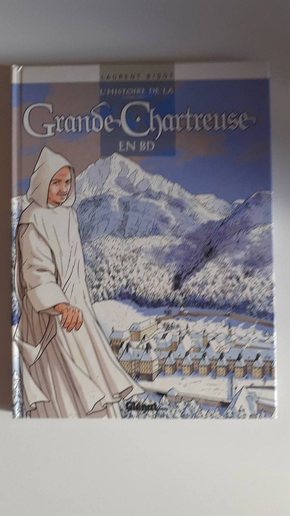 L'histoire de la Grande Chartreuse en BD (Glénat), Livres, Enlèvement ou Envoi, Une BD, Comme neuf, Laurent Bidot