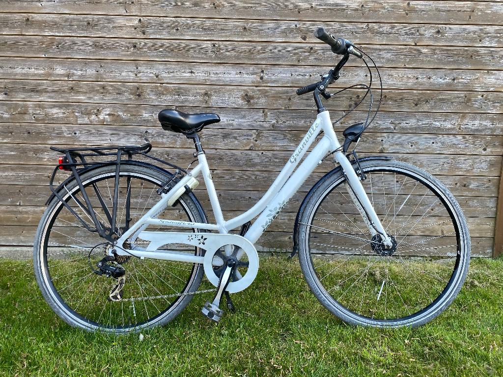 Granville Springfield, Gebruikt, Velgrem, 47 tot 50 cm, Versnellingen