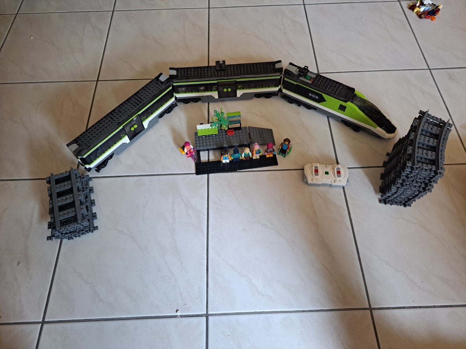Lego City trein 60337, Ophalen, Lego, Compleet, Complete set
