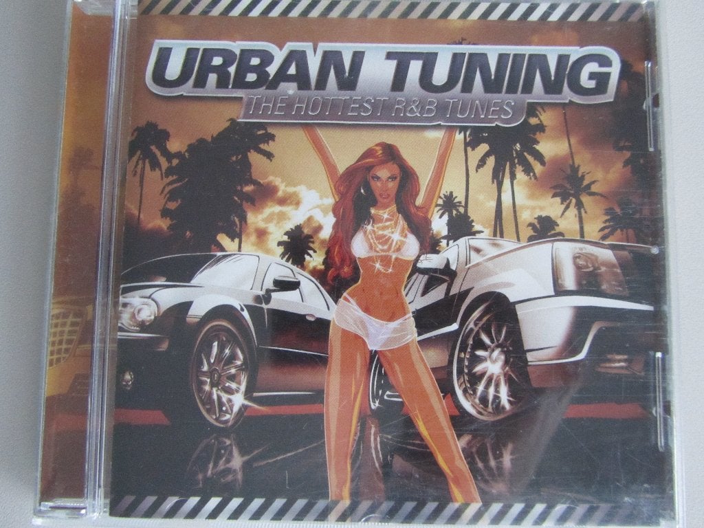 CD URBAN TUNING (19 tracks), Cd's en Dvd's, Ophalen of Verzenden, Zo goed als nieuw, Verzamelalbum