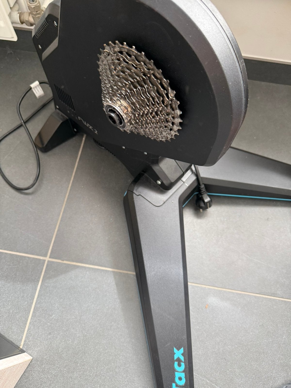 Tacx, Enlèvement, Comme neuf