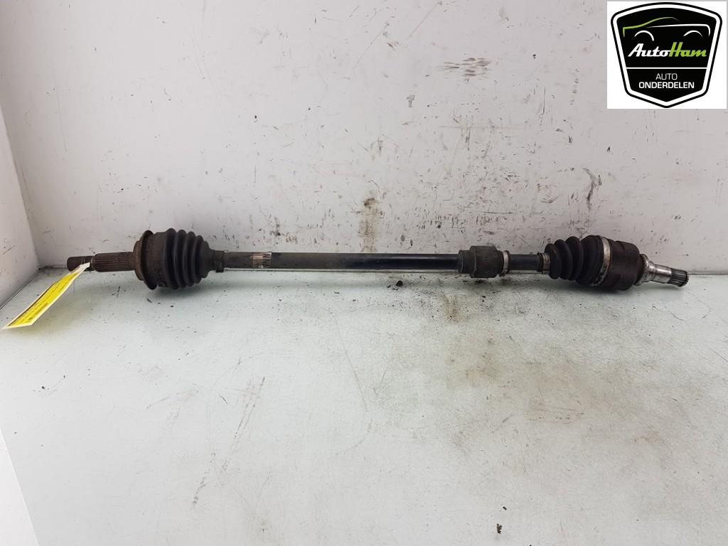 AANDRIJFAS RECHTS VOOR Toyota Yaris II (P9), Gebruikt, Toyota