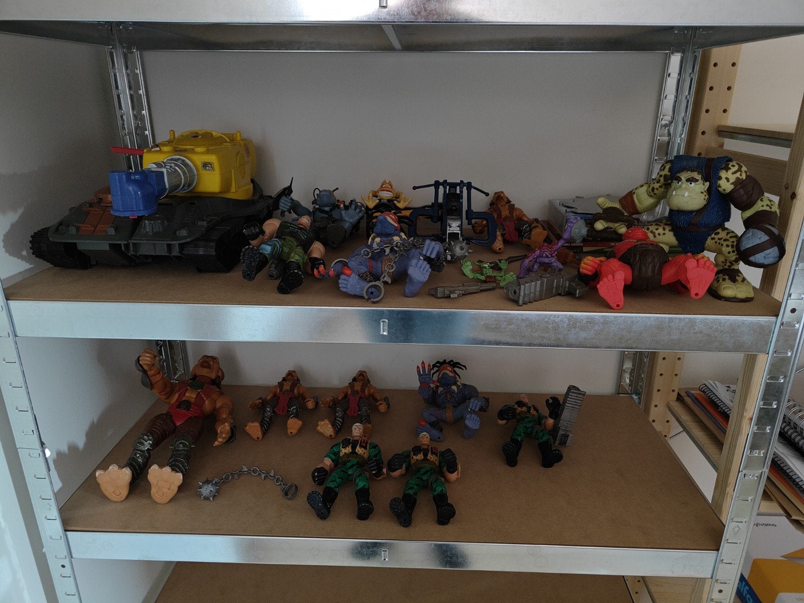Small Soldiers Hasbro Dreamworks 1998, Ophalen of Verzenden, Gebruikt