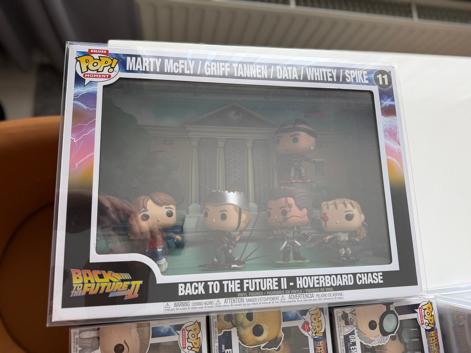 Pop collection retour vers le futur avec protection, Enlèvement, Comme neuf